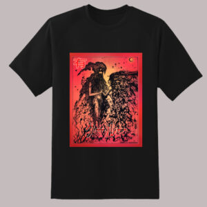 Colour Dakini & Adembu T-Shirt  Black - Kuru Chronicles